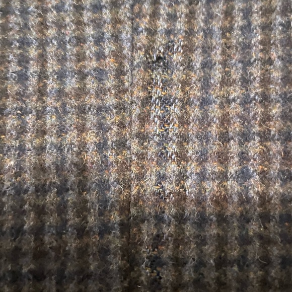 Patterned Camel Hair Sport Jacket - Picture 3 of 6